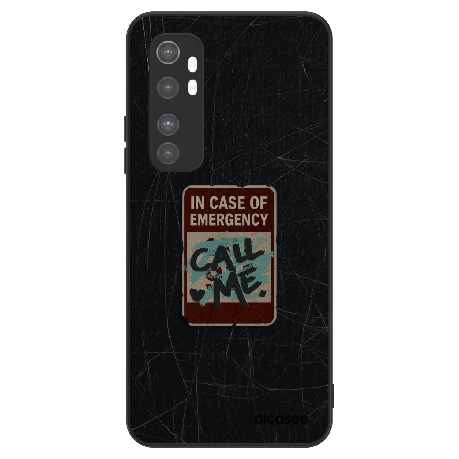 Picasee ULTIMATE CASE na Xiaomi Mi Note 10 Lite - EMERGENCY