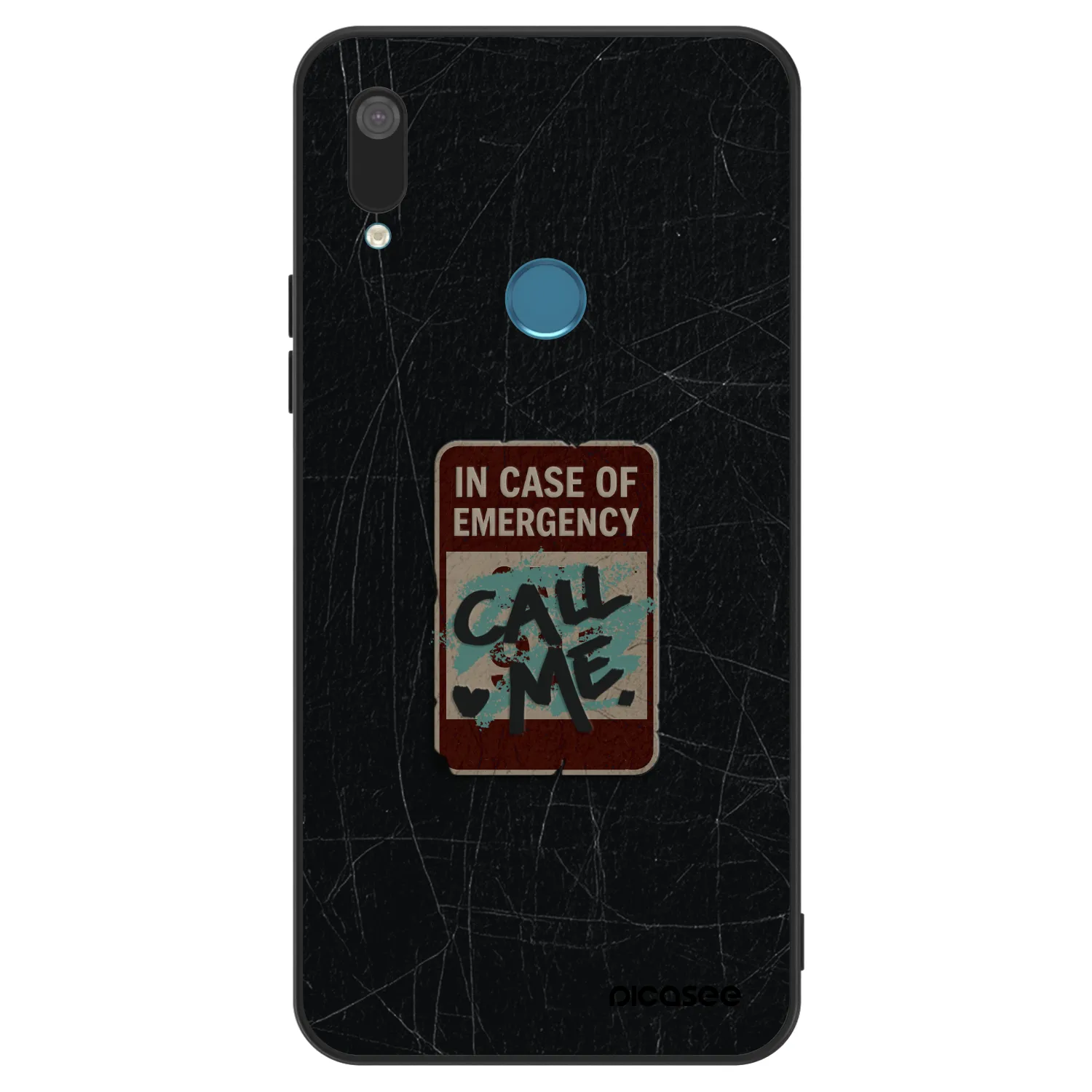 Picasee ULTIMATE CASE na Huawei Y7 2019 - EMERGENCY