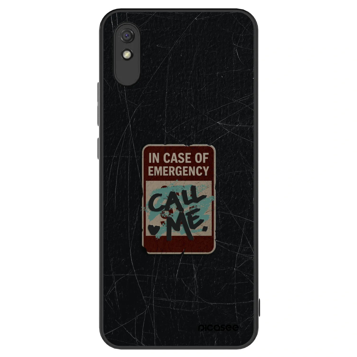 Picasee ULTIMATE CASE na Xiaomi Redmi 9A - EMERGENCY