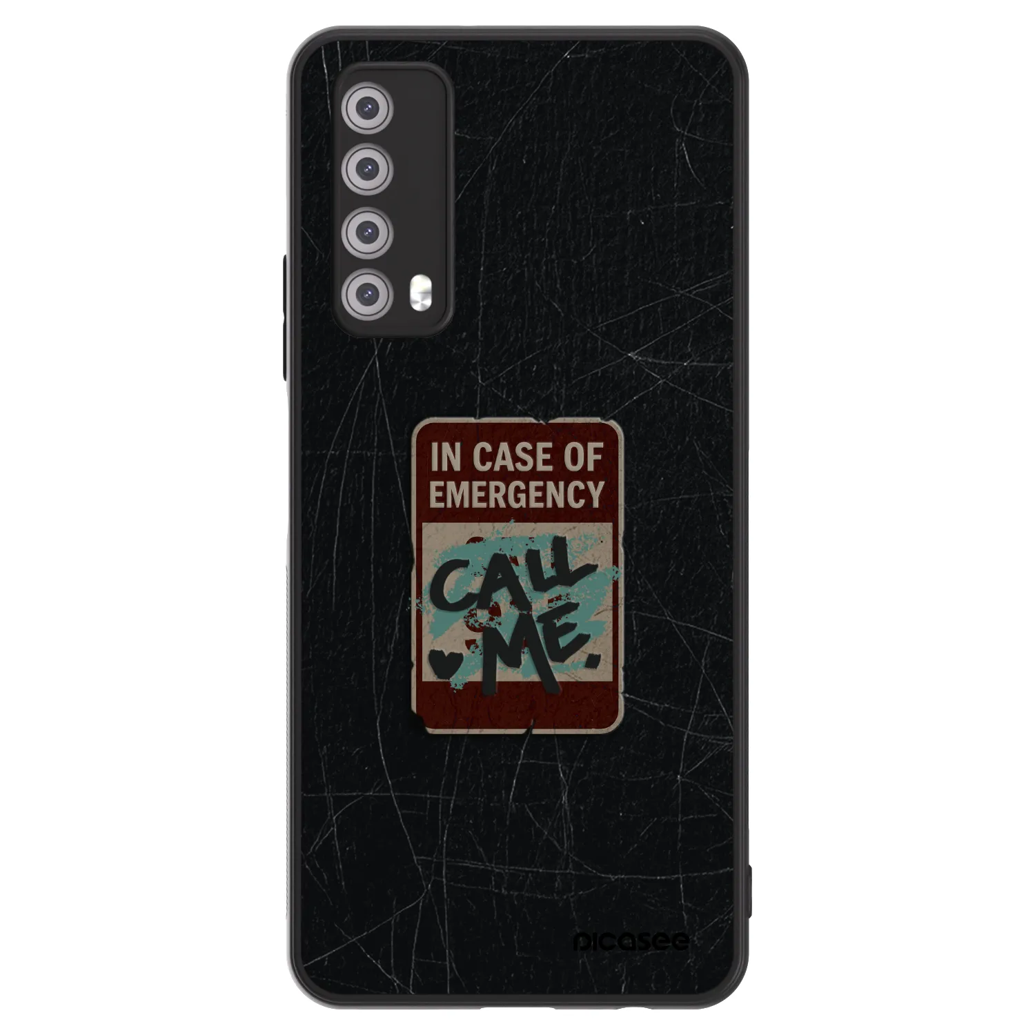 Picasee ULTIMATE CASE na Huawei P Smart 2021 - EMERGENCY