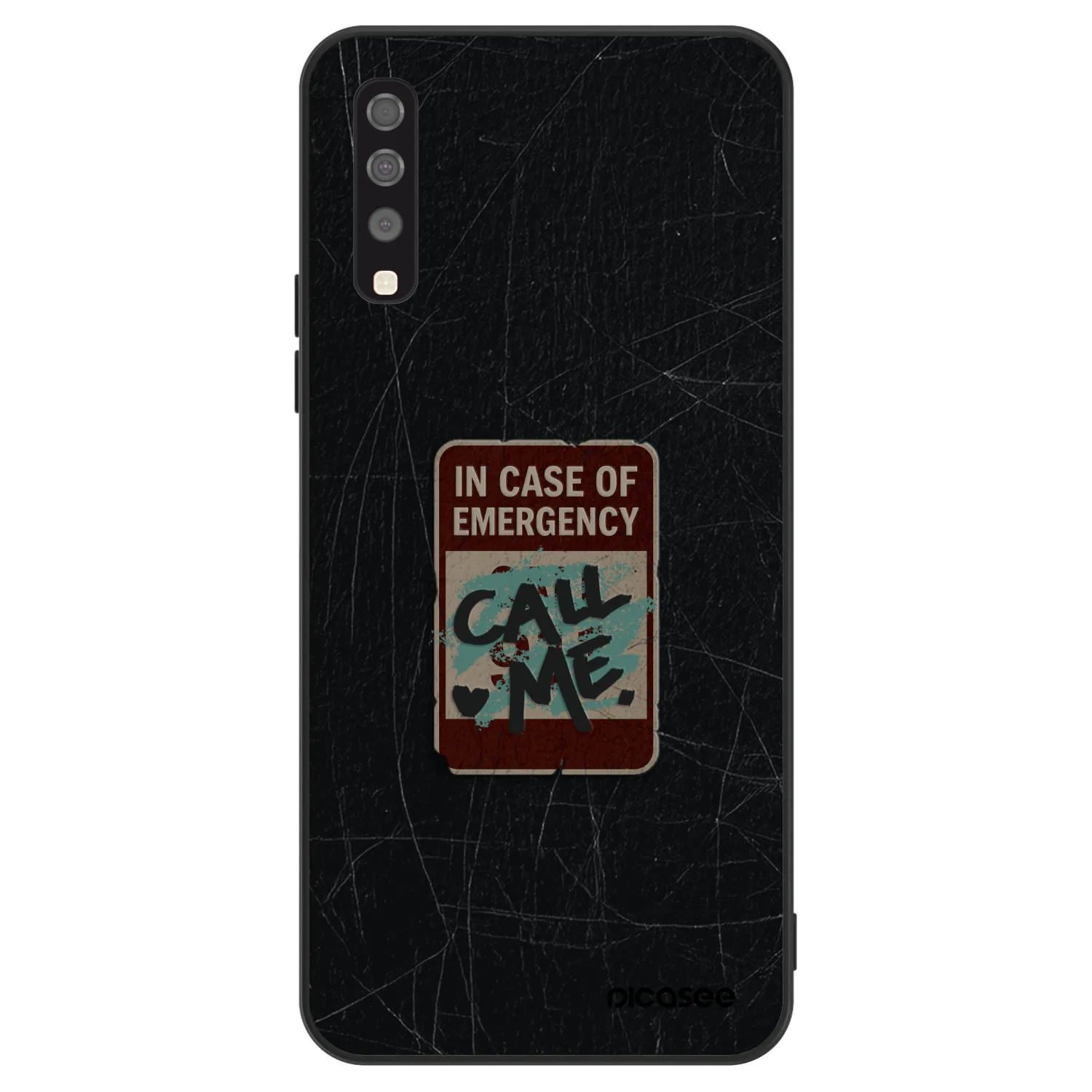 Picasee ULTIMATE CASE na Samsung Galaxy A70 A705F - EMERGENCY