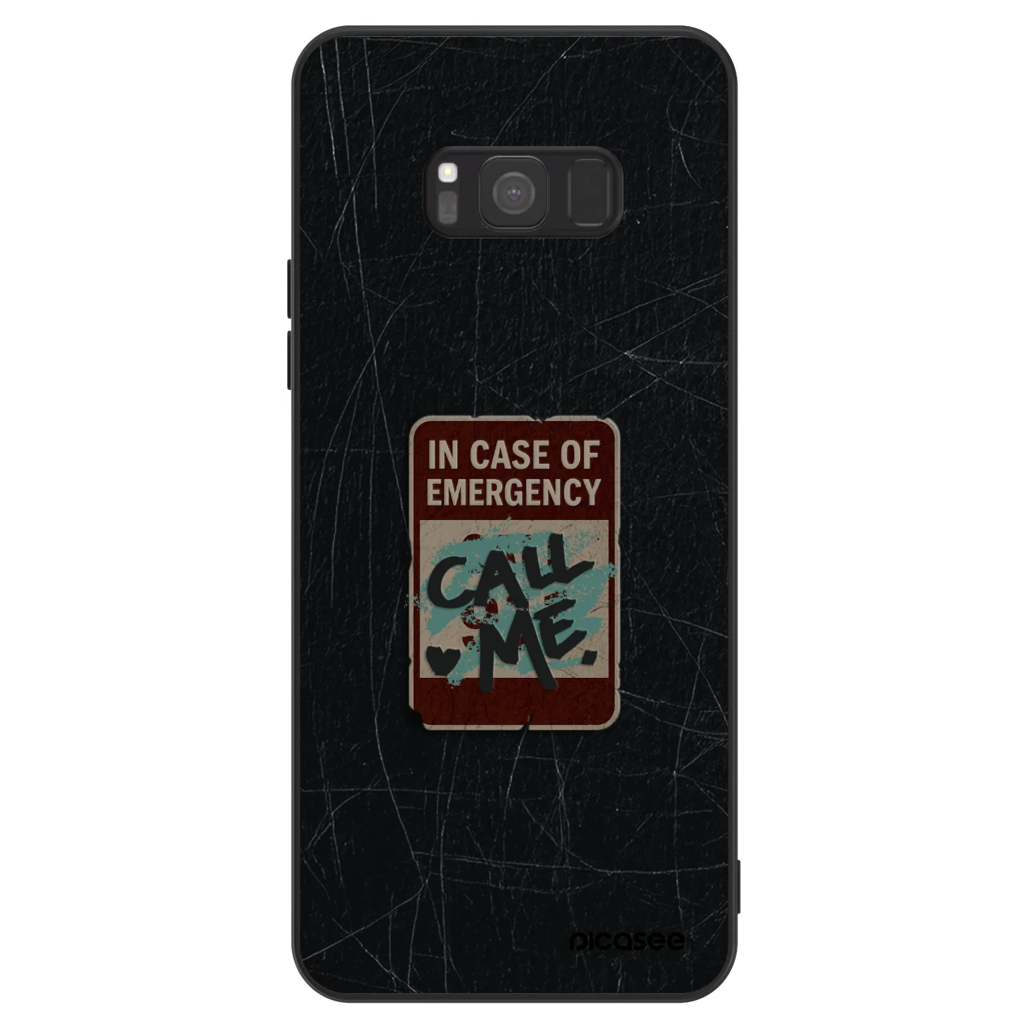 Picasee ULTIMATE CASE na Samsung Galaxy S8 G950F - EMERGENCY