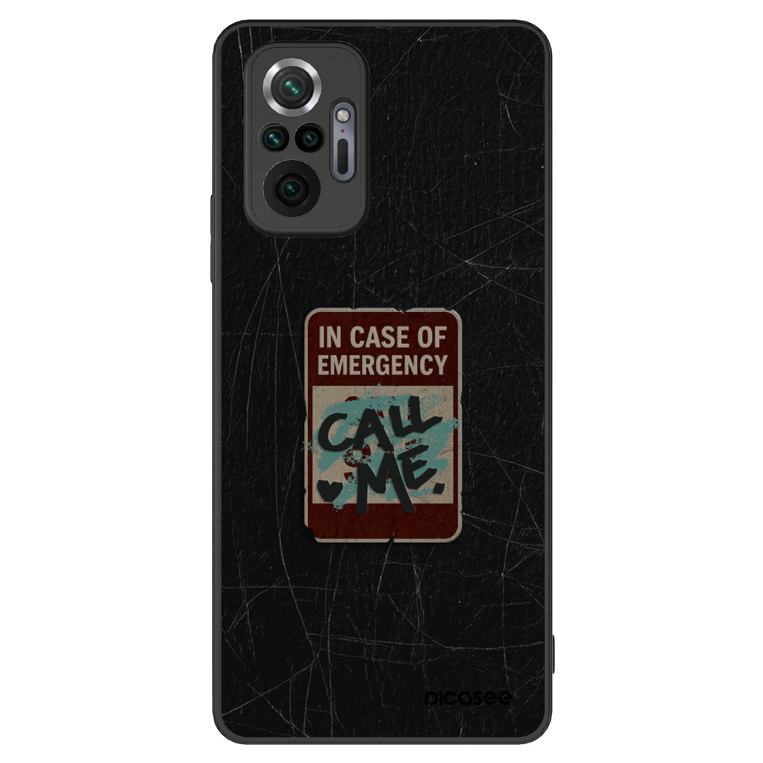 Picasee ULTIMATE CASE na Xiaomi Redmi Note 10 Pro - EMERGENCY