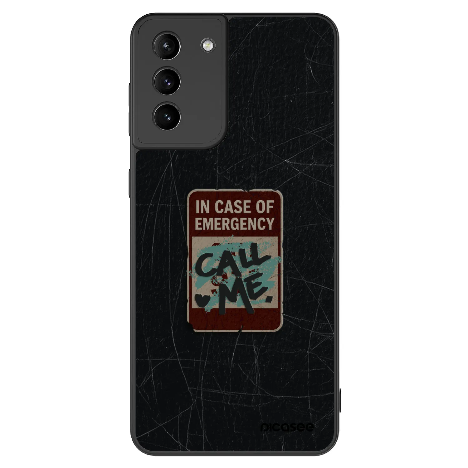 Picasee ULTIMATE CASE na Samsung Galaxy S21+ 5G G996F - EMERGENCY