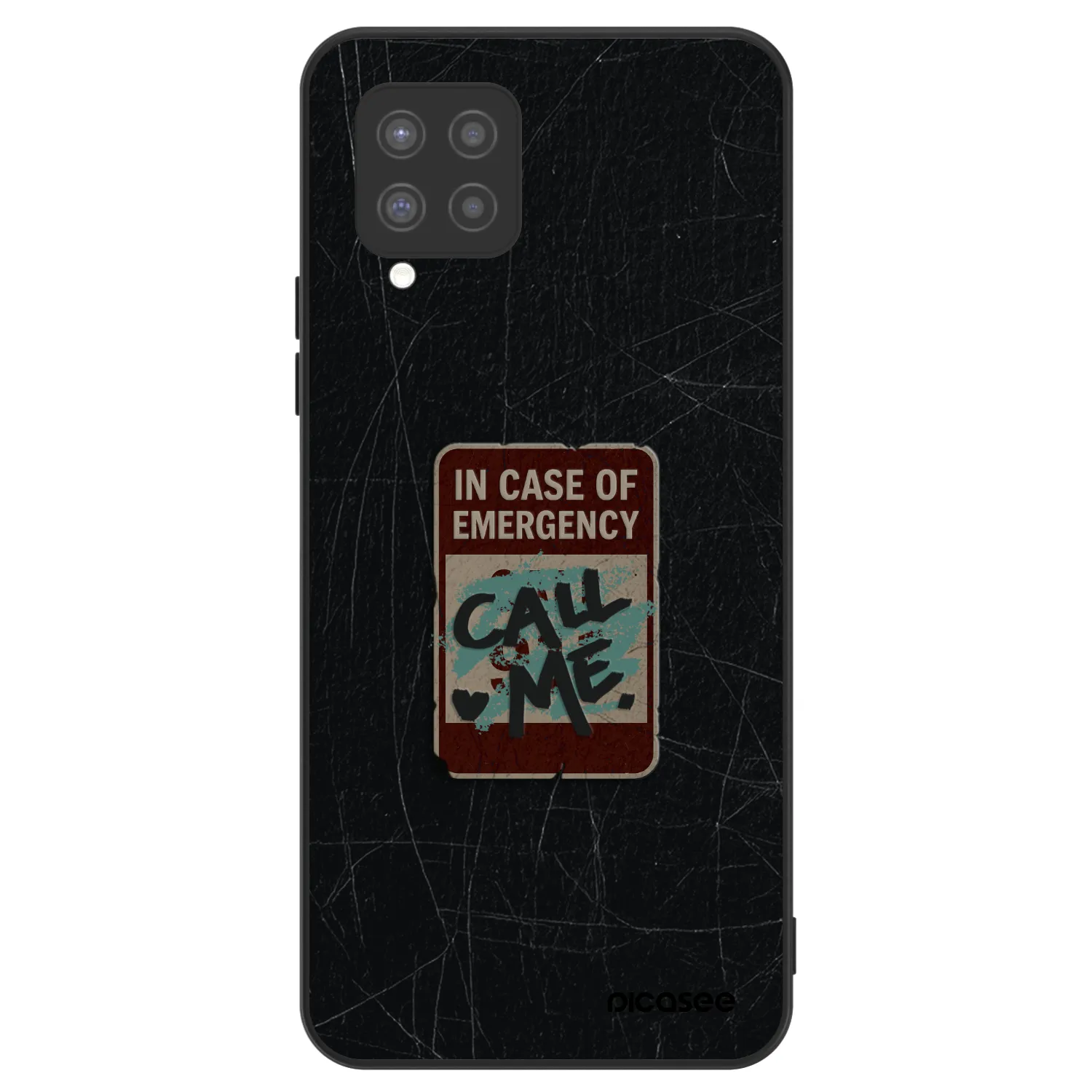 Picasee ULTIMATE CASE na Samsung Galaxy A42 A426B - EMERGENCY