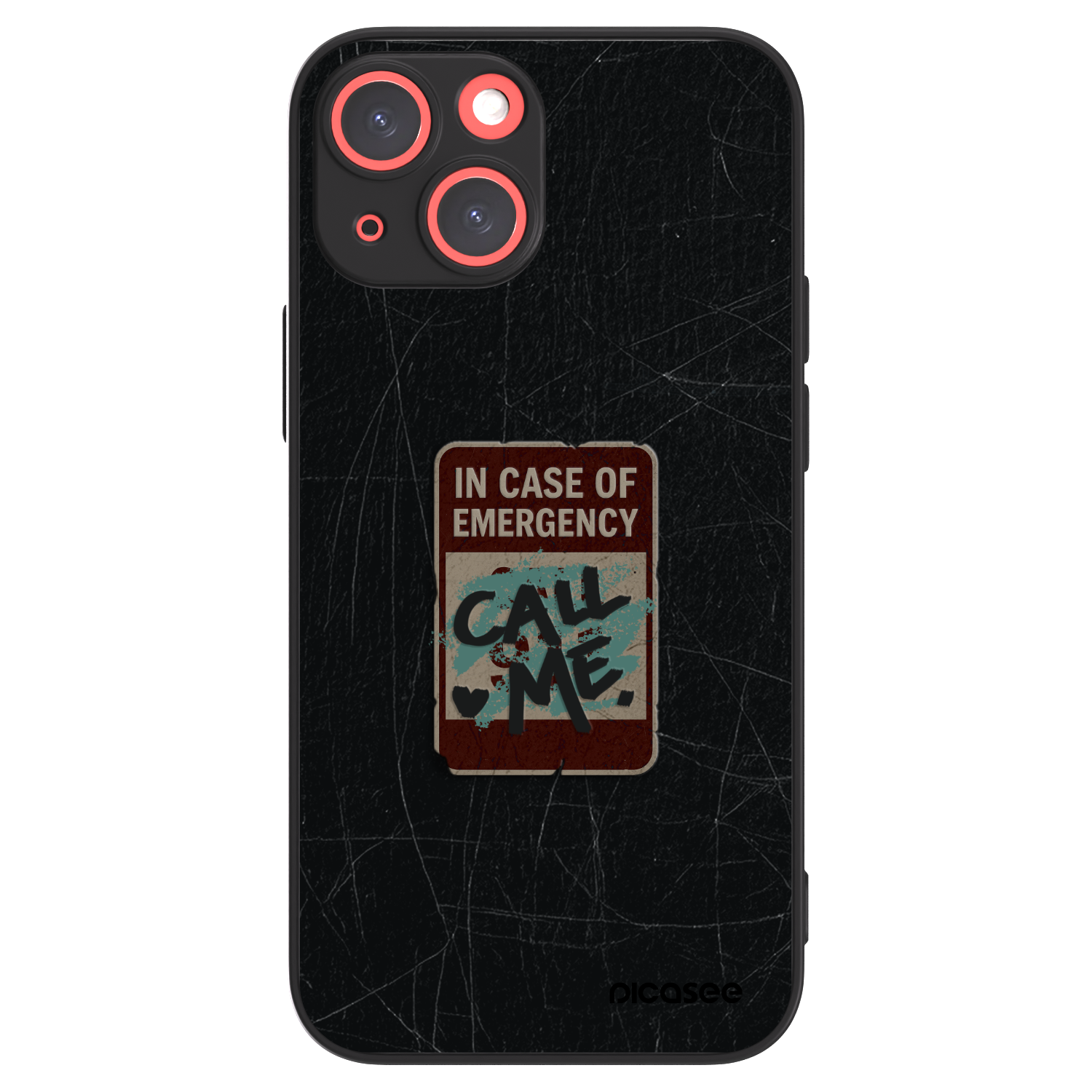 Picasee ULTIMATE CASE na Apple iPhone 13 mini - EMERGENCY