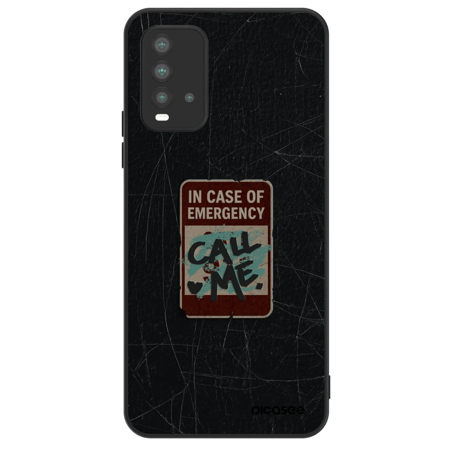 Picasee ULTIMATE CASE na Xiaomi Redmi 9T - EMERGENCY