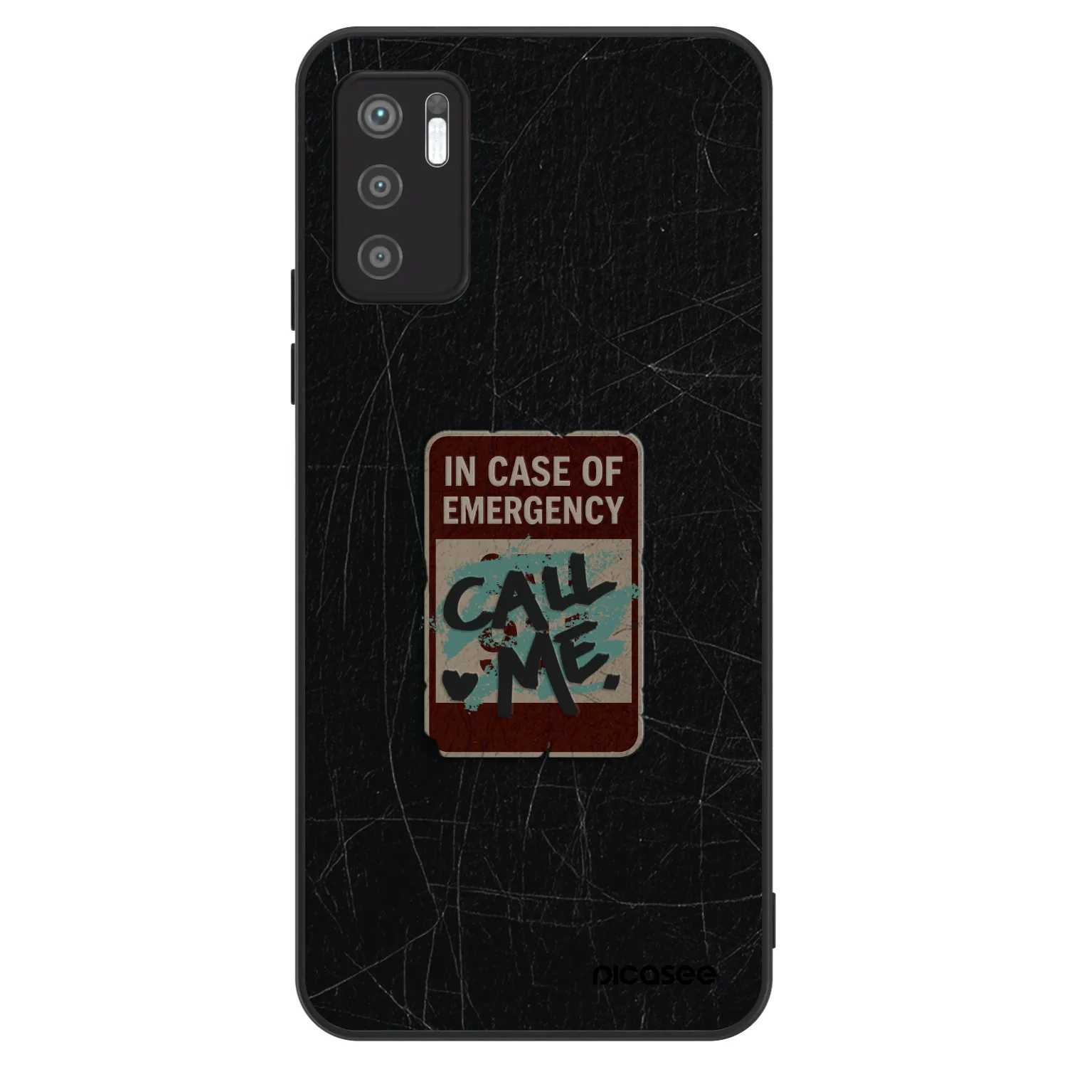 Picasee ULTIMATE CASE na Xiaomi Redmi Note 10 5G - EMERGENCY