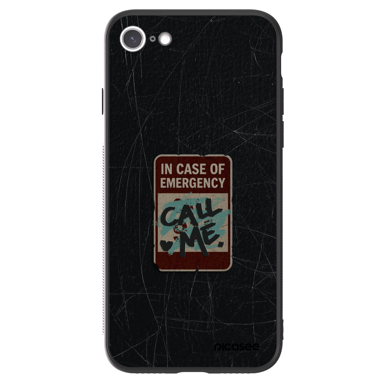Picasee ULTIMATE CASE na Apple iPhone SE 2020 - EMERGENCY