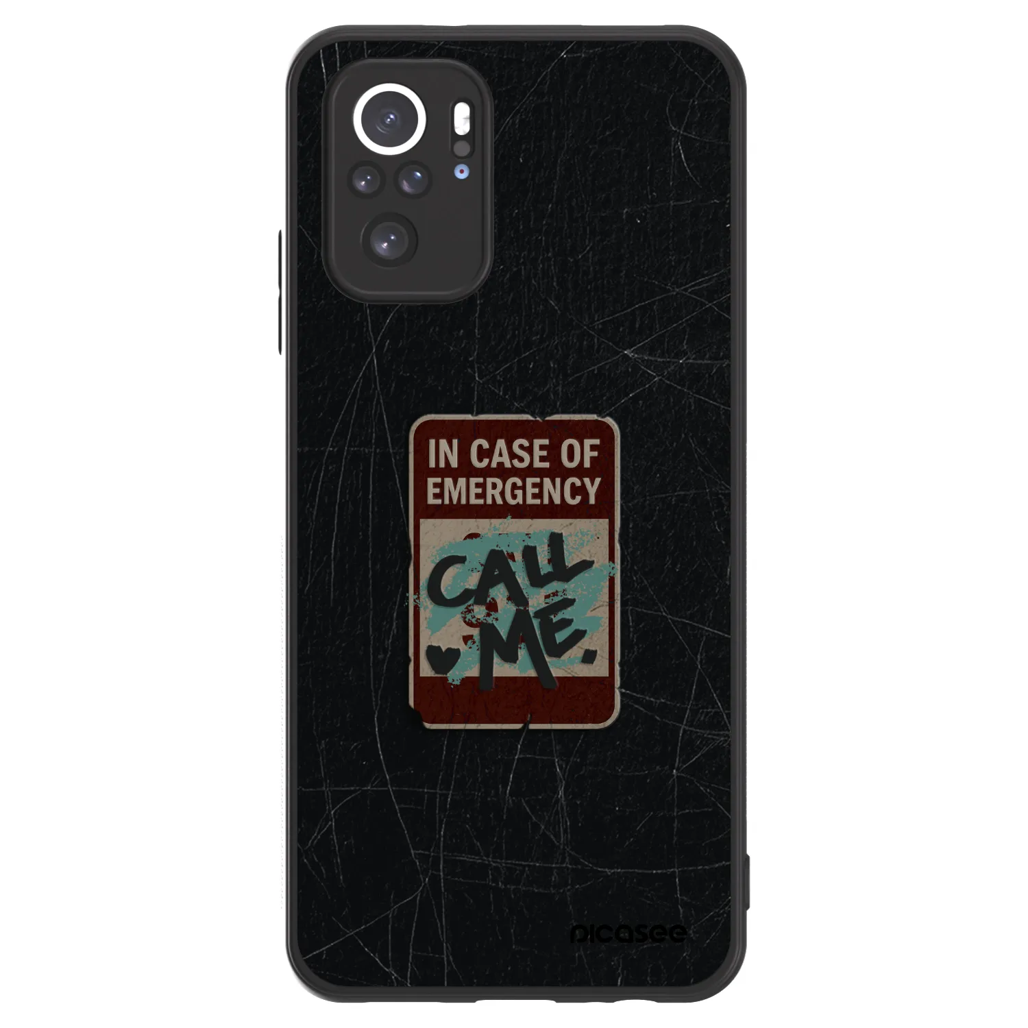 Picasee ULTIMATE CASE na Xiaomi Redmi Note 10S - EMERGENCY