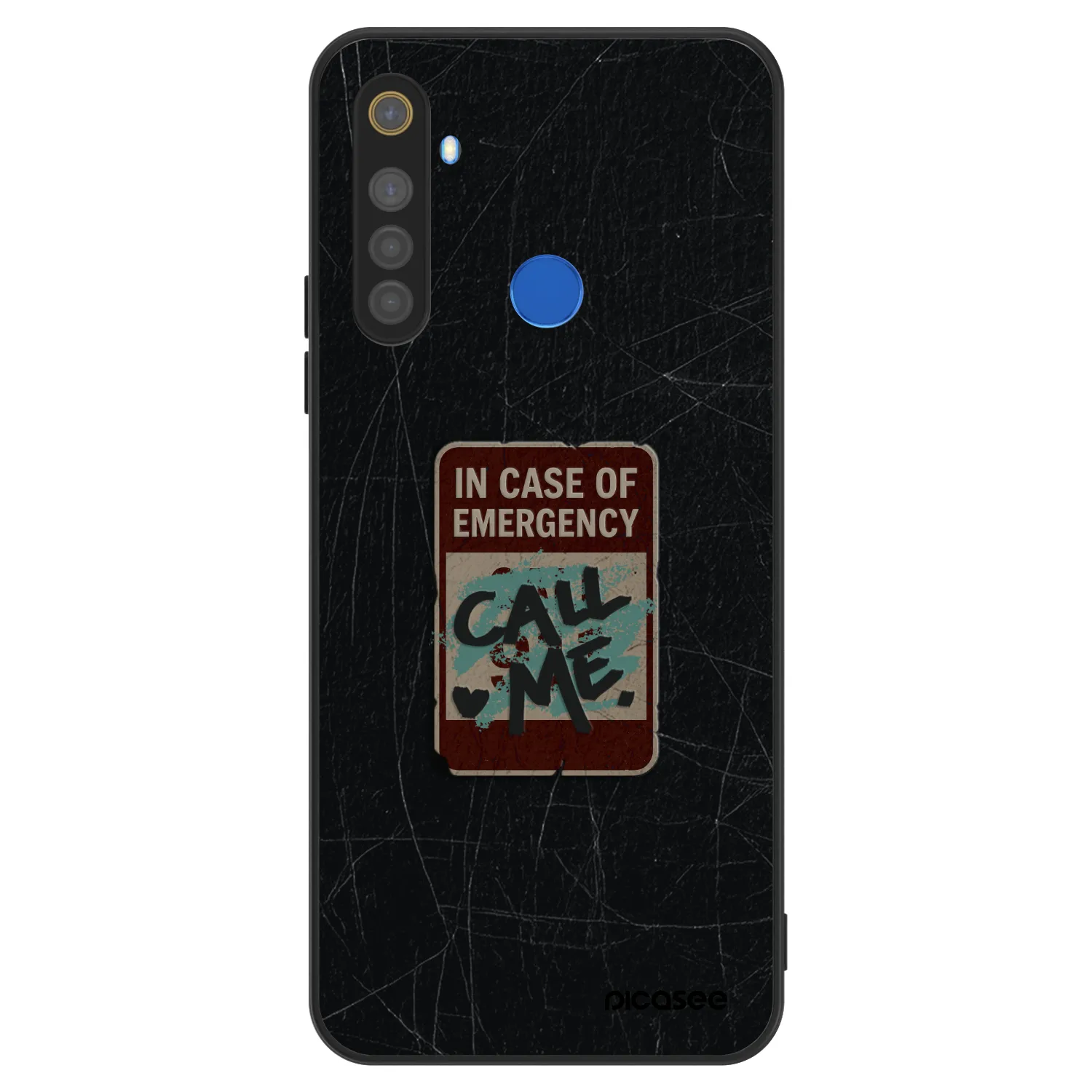 Picasee ULTIMATE CASE na Realme 5 - EMERGENCY