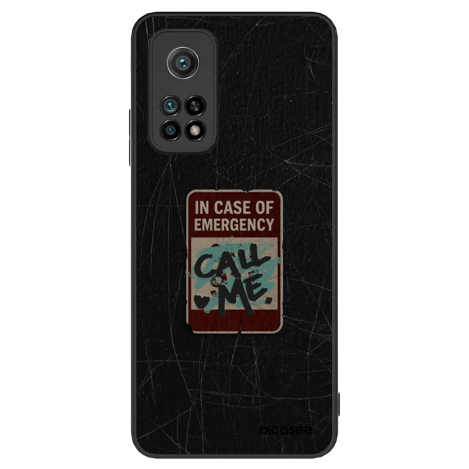 Picasee ULTIMATE CASE na Xiaomi Mi 10T - EMERGENCY