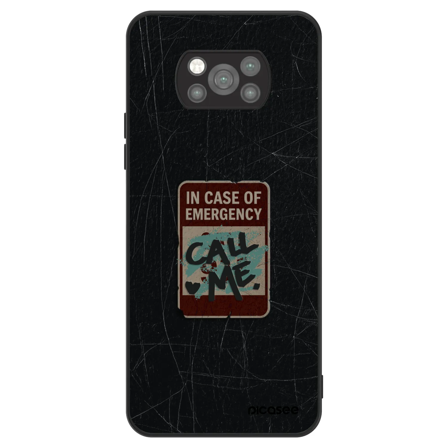 Picasee ULTIMATE CASE na Xiaomi Poco X3 Pro - EMERGENCY