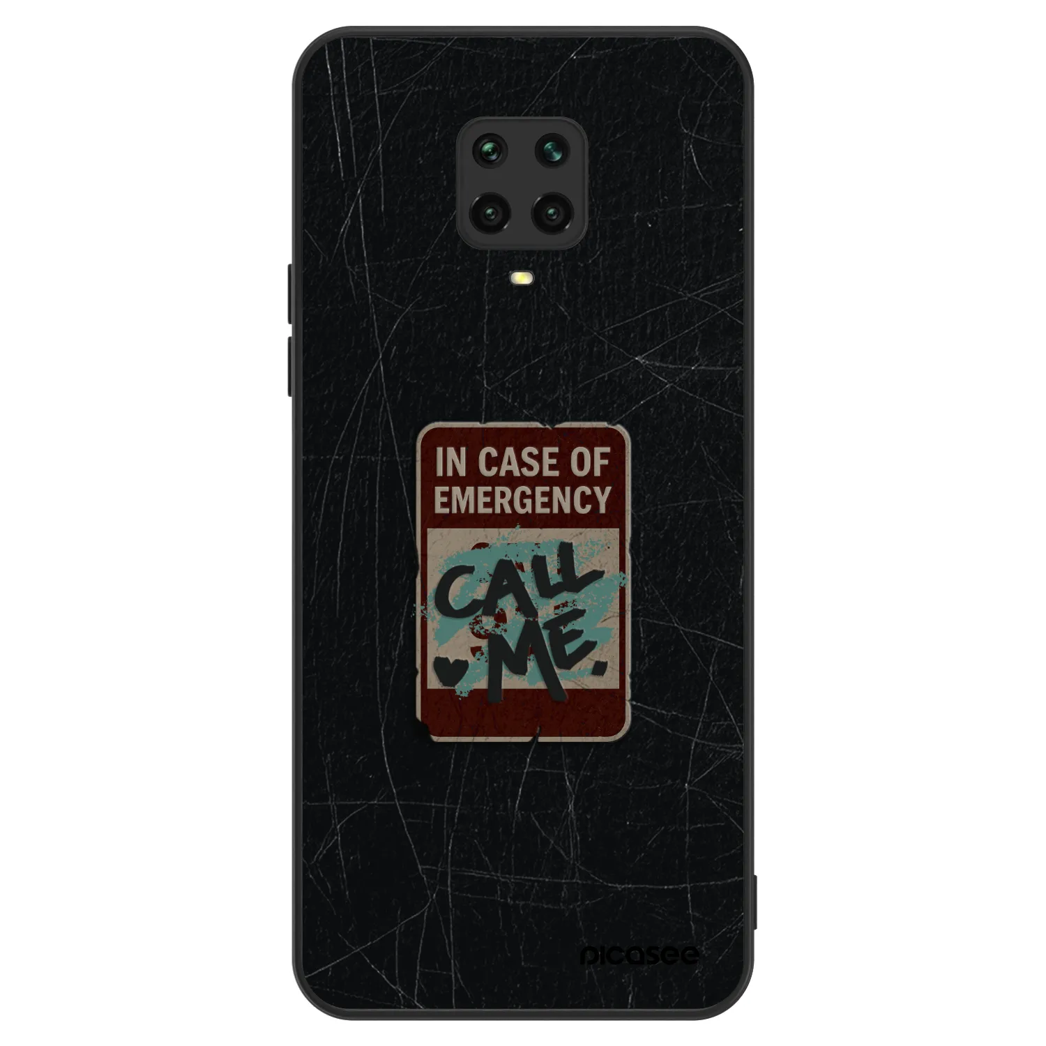 Picasee ULTIMATE CASE na Xiaomi Redmi Note 9S - EMERGENCY