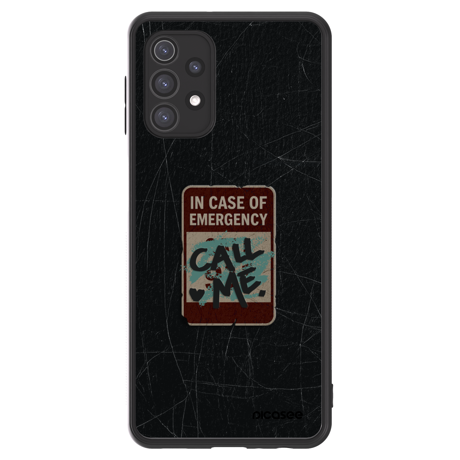 Picasee ULTIMATE CASE na Samsung Galaxy A32 5G A326B - EMERGENCY