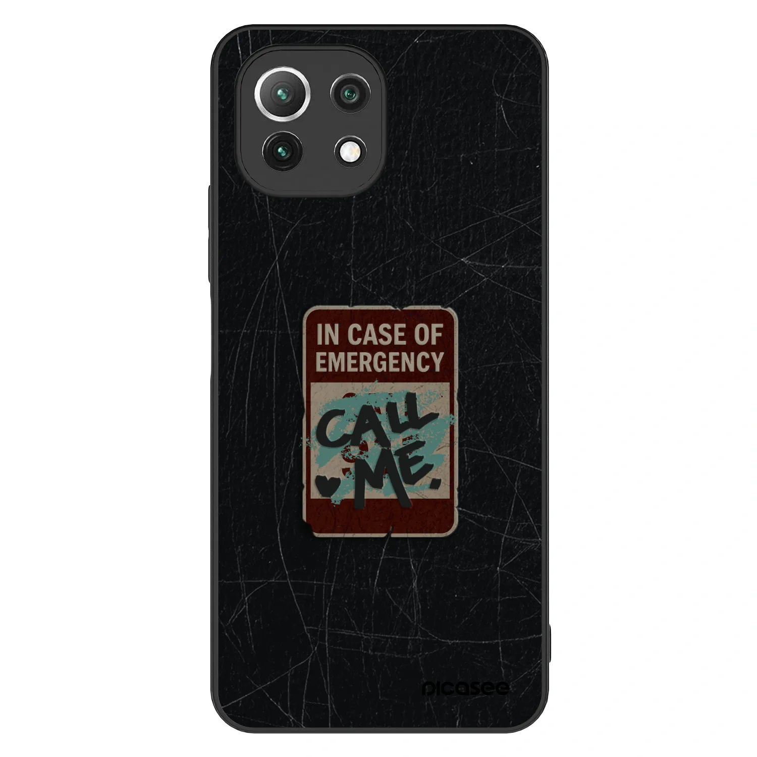 Picasee ULTIMATE CASE na Xiaomi Mi 11 Lite - EMERGENCY