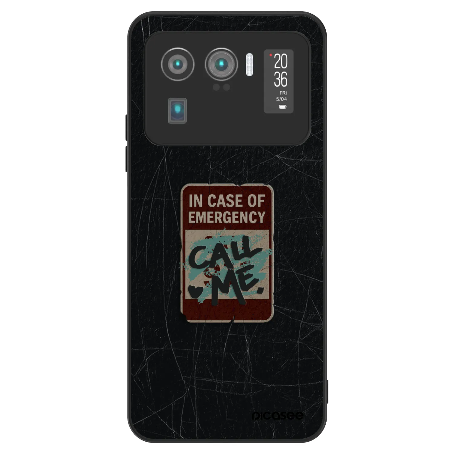 Picasee ULTIMATE CASE na Xiaomi Mi 11 Ultra - EMERGENCY