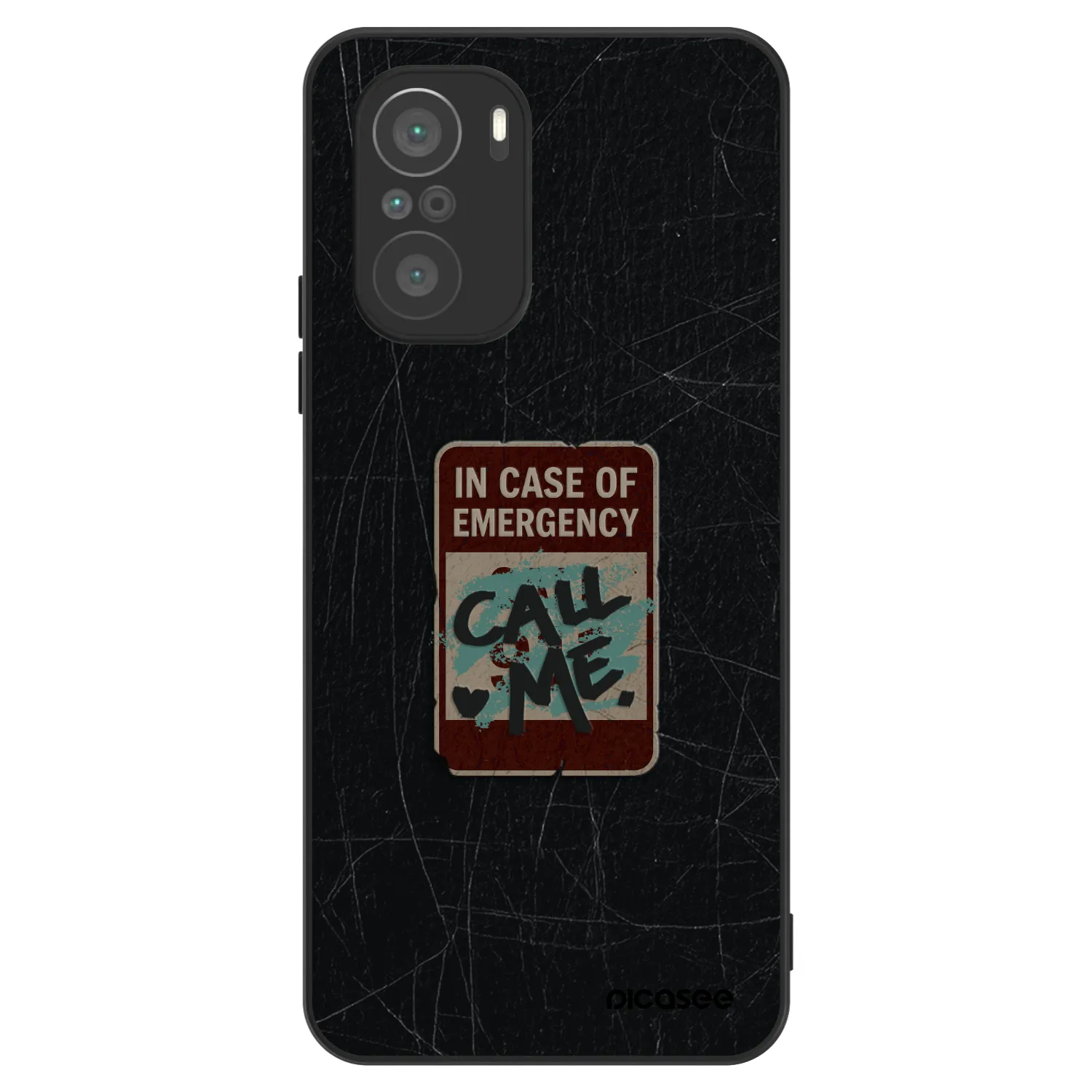 Picasee ULTIMATE CASE na Xiaomi Poco F3 - EMERGENCY