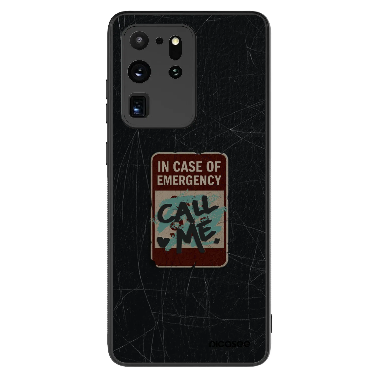 Picasee ULTIMATE CASE na Samsung Galaxy S20 Ultra 5G G988F - EMERGENCY