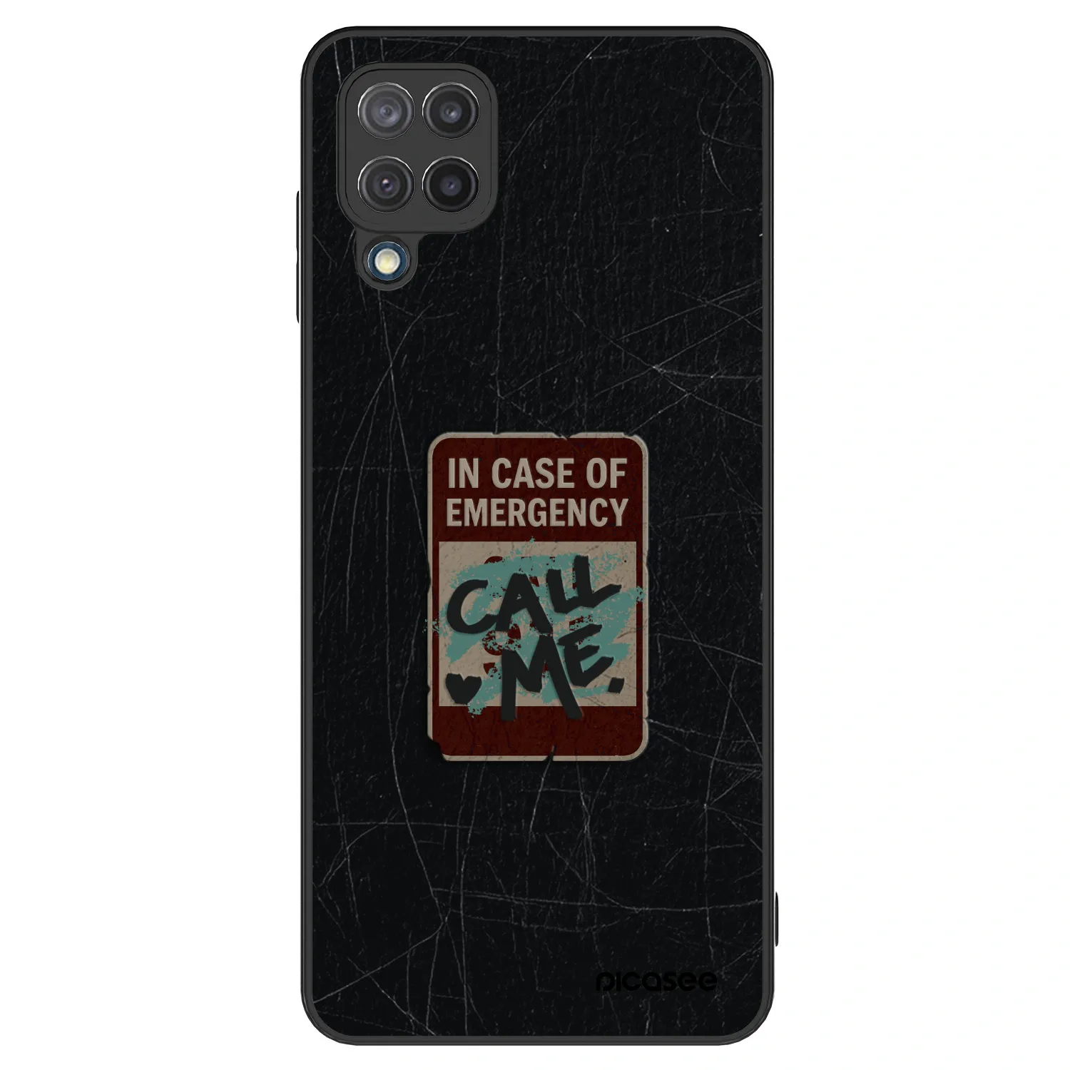 Picasee ULTIMATE CASE na Samsung Galaxy M12 M127F - EMERGENCY