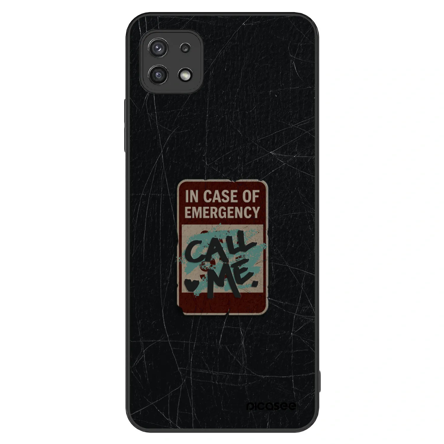Picasee ULTIMATE CASE na Samsung Galaxy A22 A226B 5G - EMERGENCY