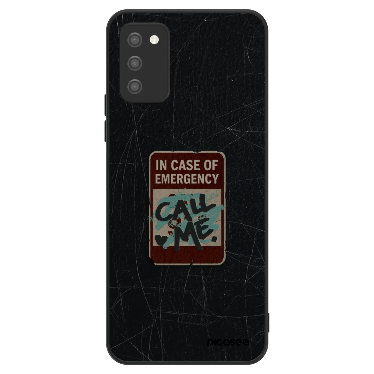 Picasee ULTIMATE CASE na Samsung Galaxy A02s A025G - EMERGENCY