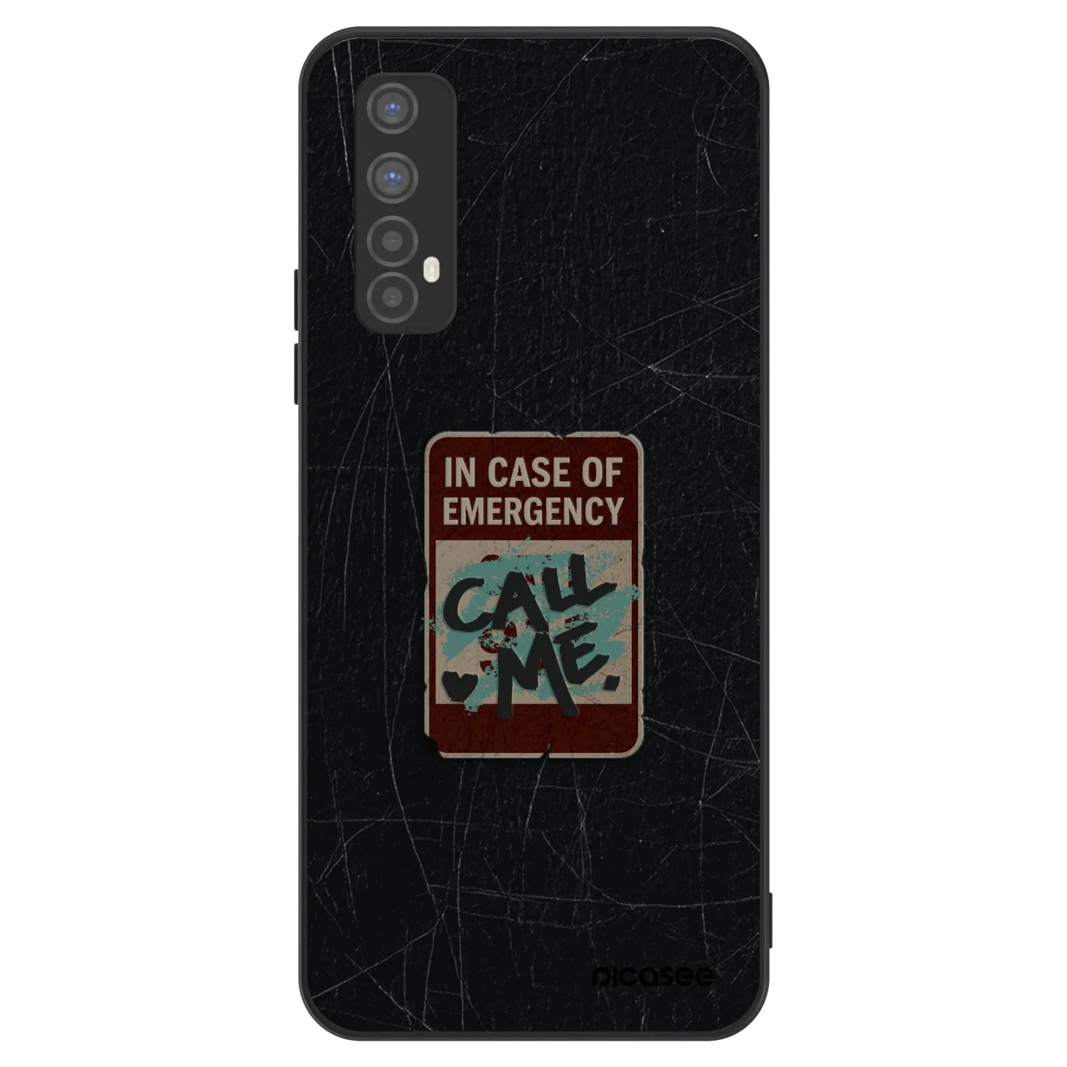 Picasee ULTIMATE CASE na Realme 7 - EMERGENCY