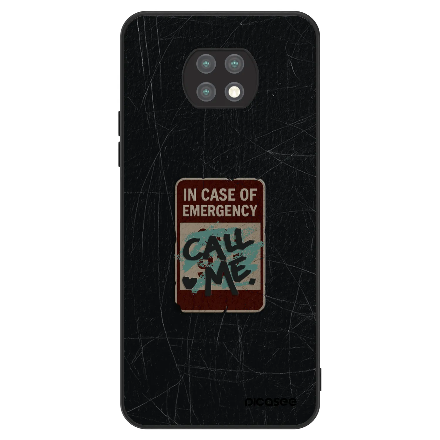 Picasee ULTIMATE CASE na Xiaomi Redmi Note 9T - EMERGENCY