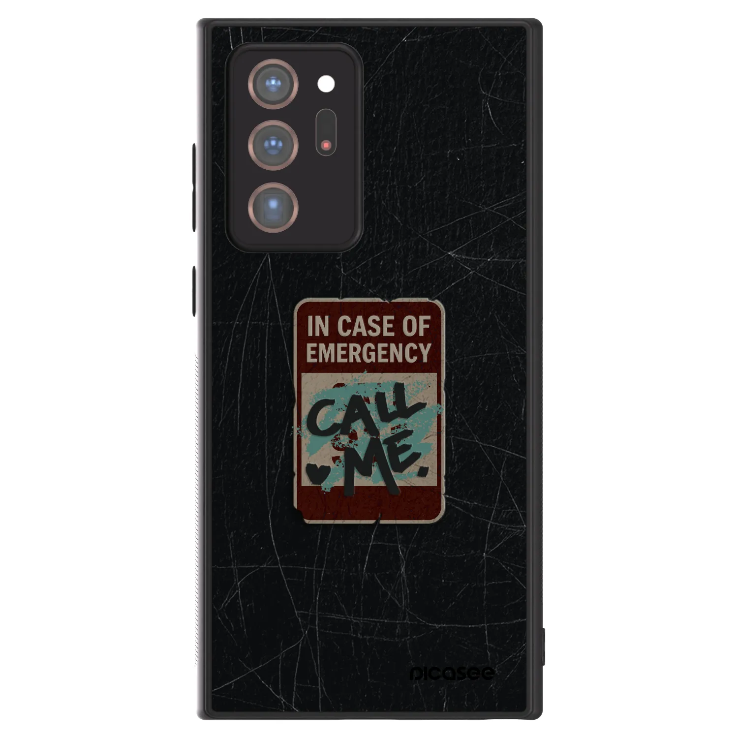 Picasee ULTIMATE CASE na Samsung Galaxy Note 20 Ultra - EMERGENCY