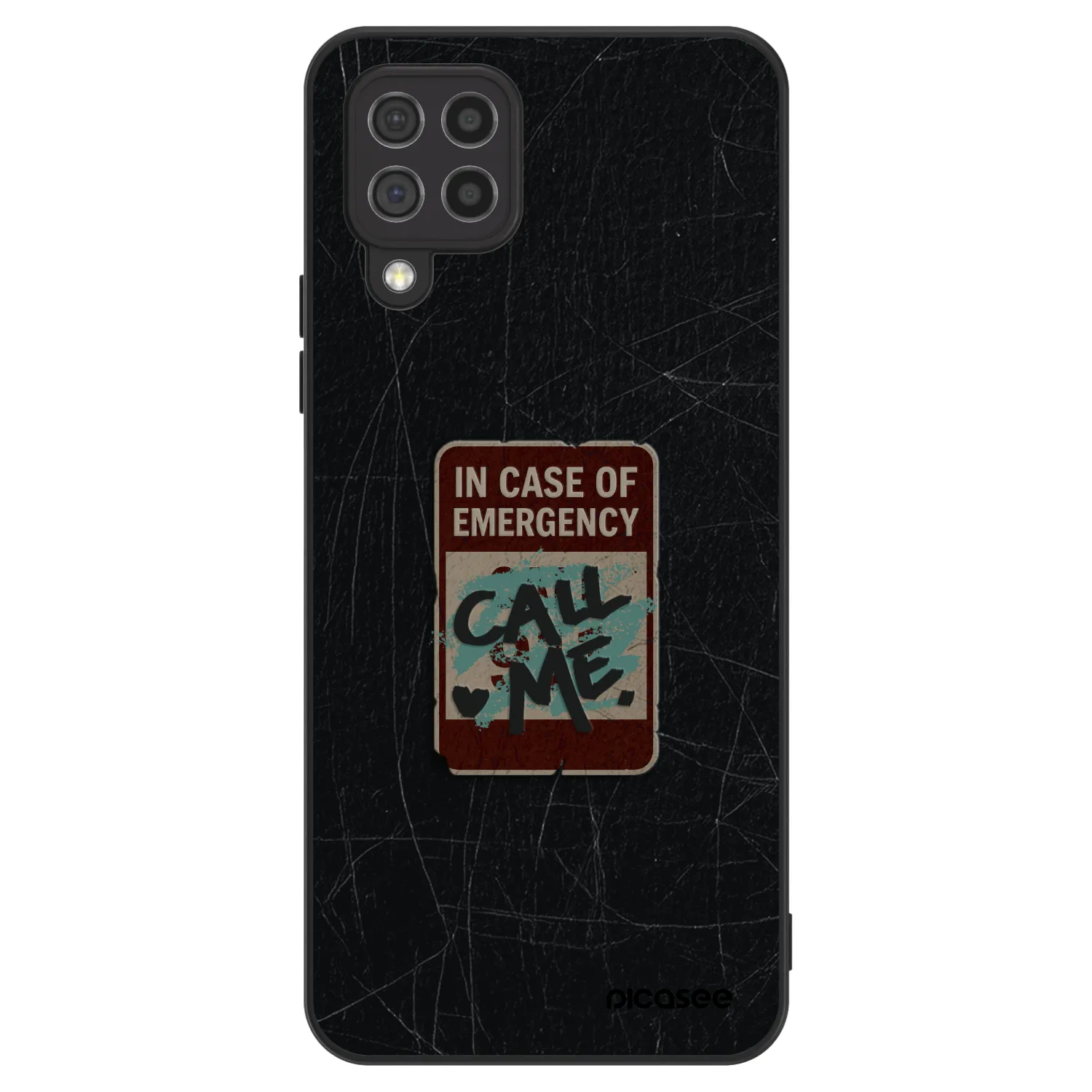Picasee ULTIMATE CASE na Samsung Galaxy A22 A225F 4G - EMERGENCY