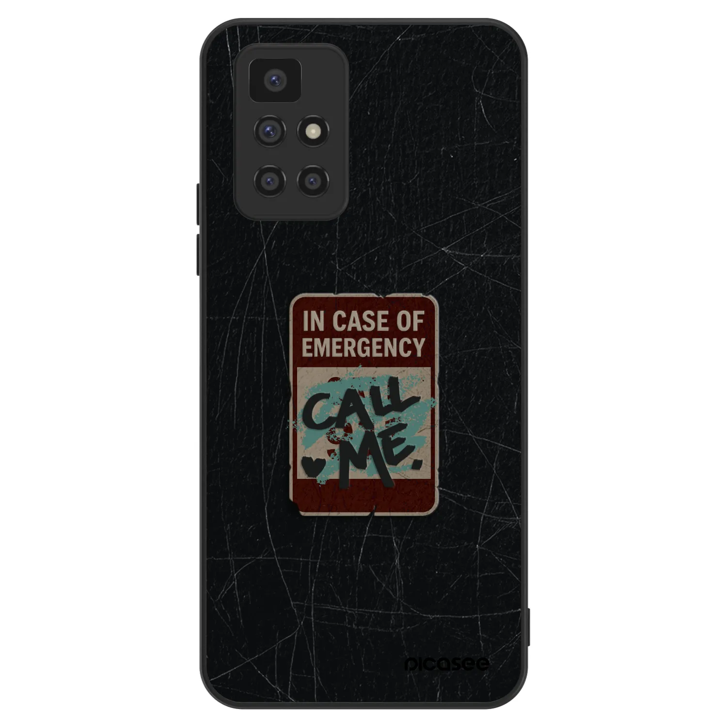 Picasee ULTIMATE CASE na Xiaomi Redmi 10 - EMERGENCY