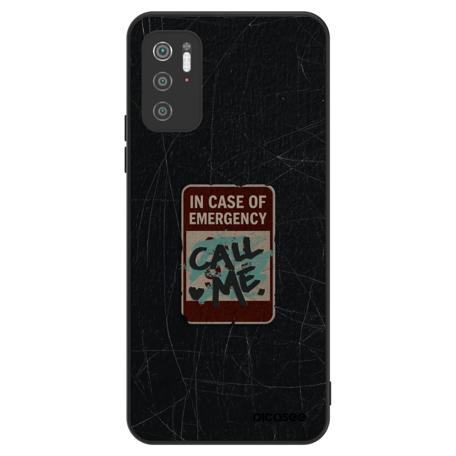 Picasee ULTIMATE CASE na Xiaomi Poco M3 Pro 5G - EMERGENCY