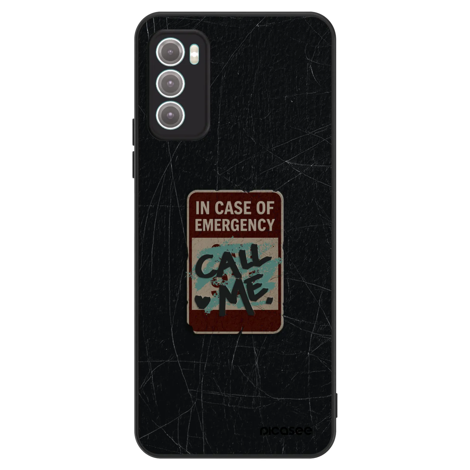 Picasee ULTIMATE CASE na Motorola Moto G60 - EMERGENCY