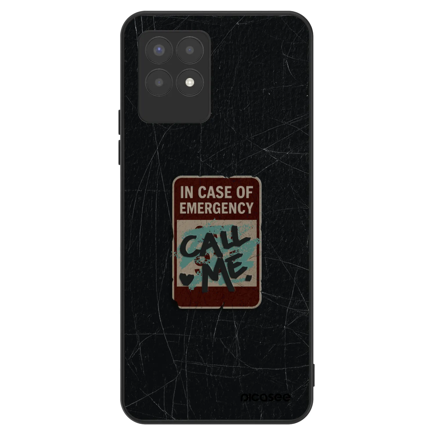 Picasee ULTIMATE CASE na Realme 8i - EMERGENCY