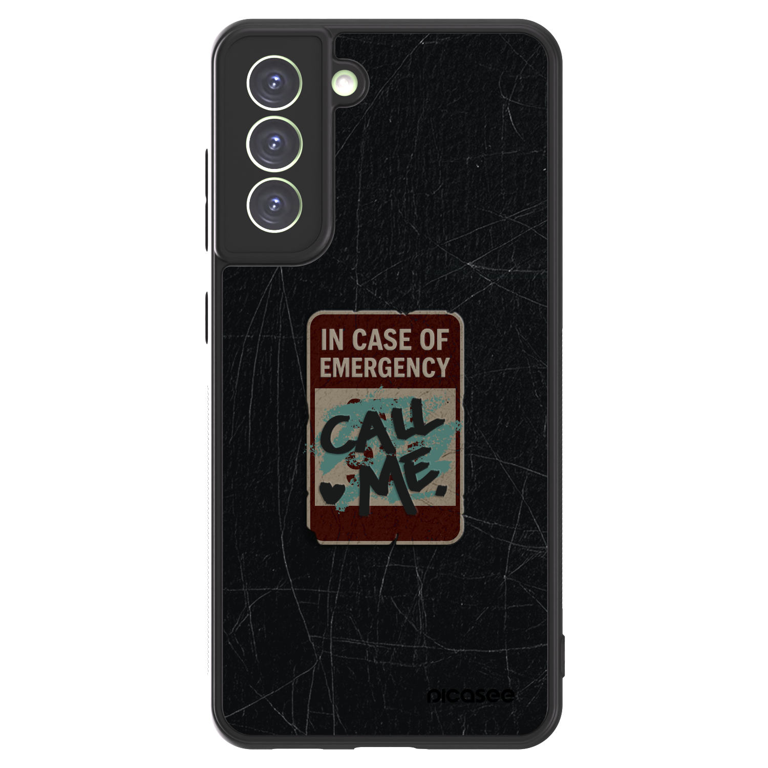 Picasee ULTIMATE CASE na Samsung Galaxy S21 FE 5G - EMERGENCY