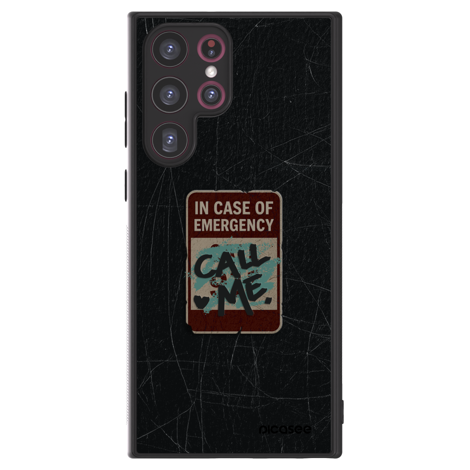 Picasee ULTIMATE CASE na Samsung Galaxy S22 Ultra 5G - EMERGENCY