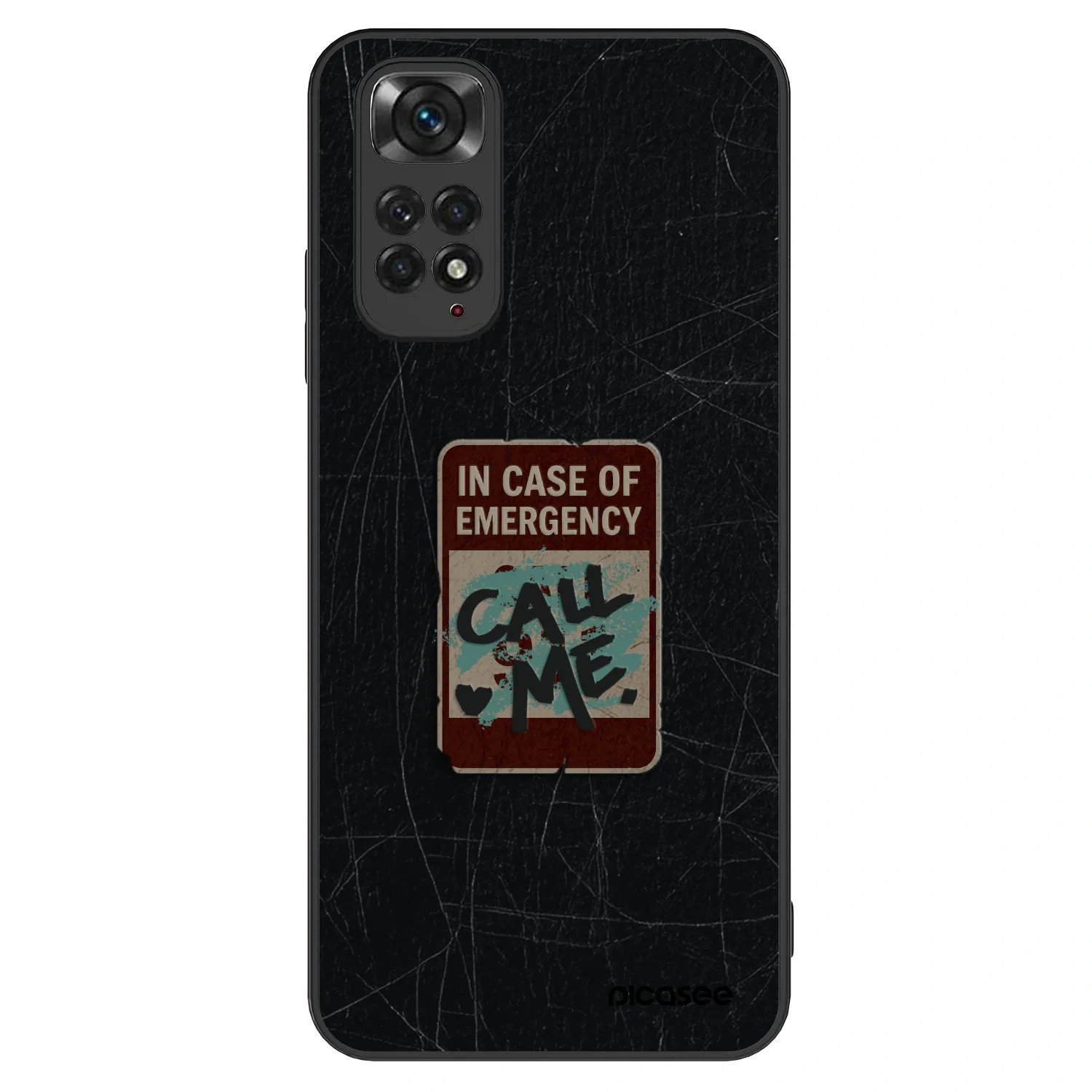 Picasee ULTIMATE CASE na Xiaomi Redmi Note 11S 4G - EMERGENCY