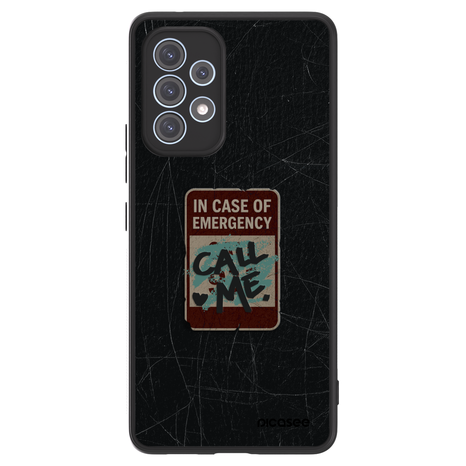 Picasee ULTIMATE CASE na Samsung Galaxy A53 5G A536 - EMERGENCY