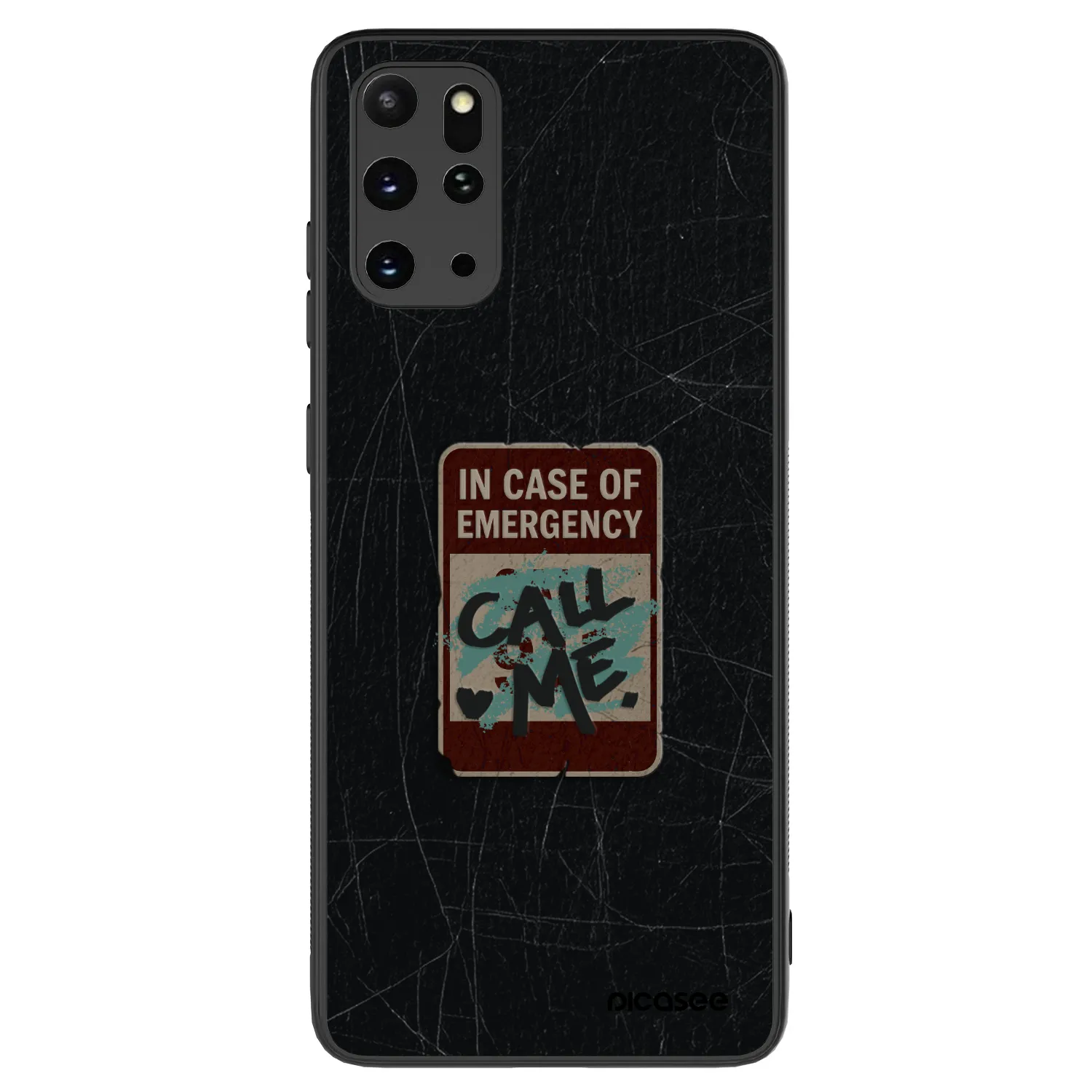 Picasee ULTIMATE CASE na Samsung Galaxy S20+ G985F - EMERGENCY