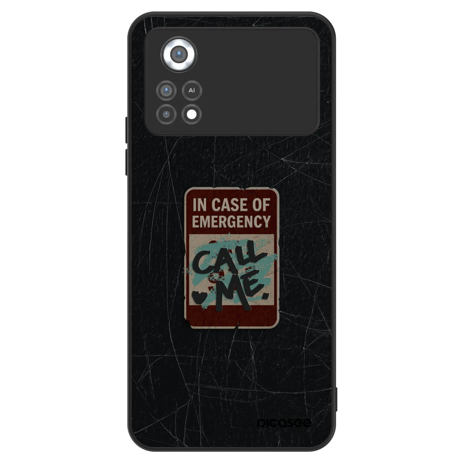 Picasee ULTIMATE CASE na Xiaomi Poco X4 Pro 5G - EMERGENCY