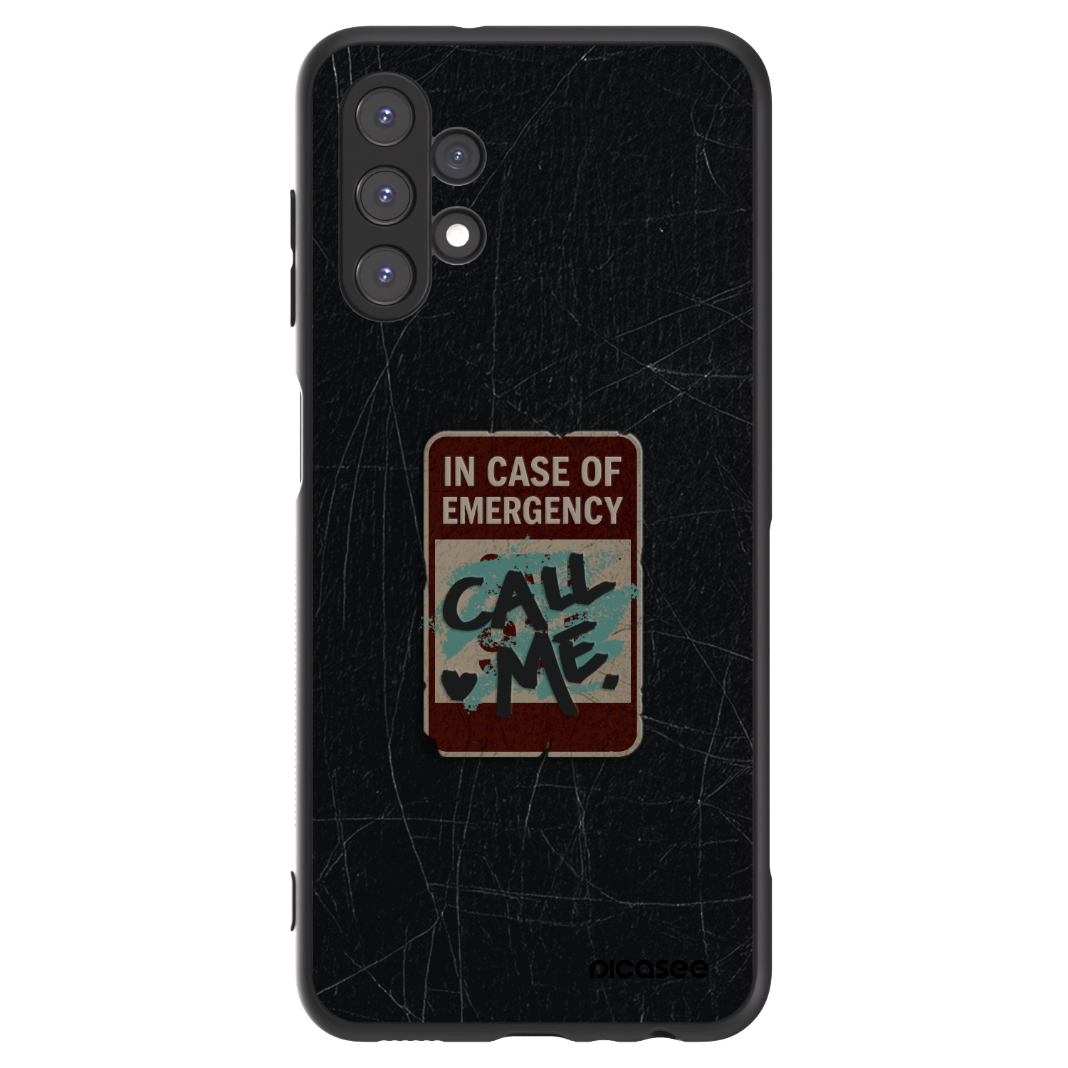 Picasee ULTIMATE CASE na Samsung Galaxy A13 4G A135 - EMERGENCY