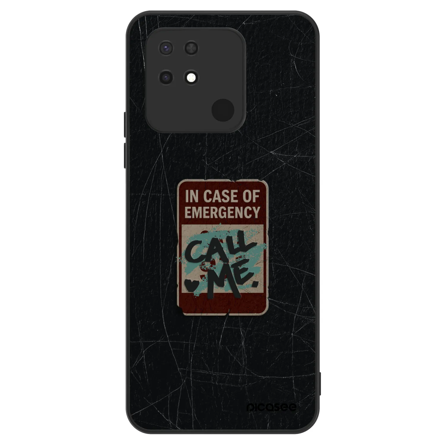 Picasee ULTIMATE CASE na Xiaomi Redmi 10C - EMERGENCY