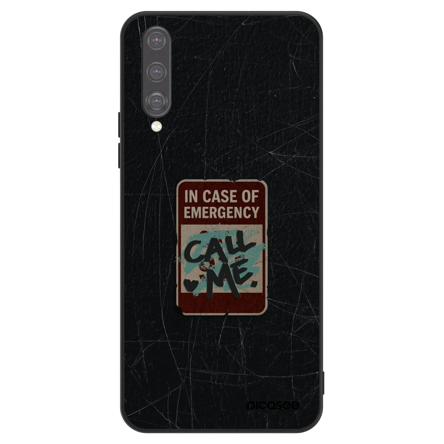 Picasee ULTIMATE CASE na Huawei P20 Pro - EMERGENCY