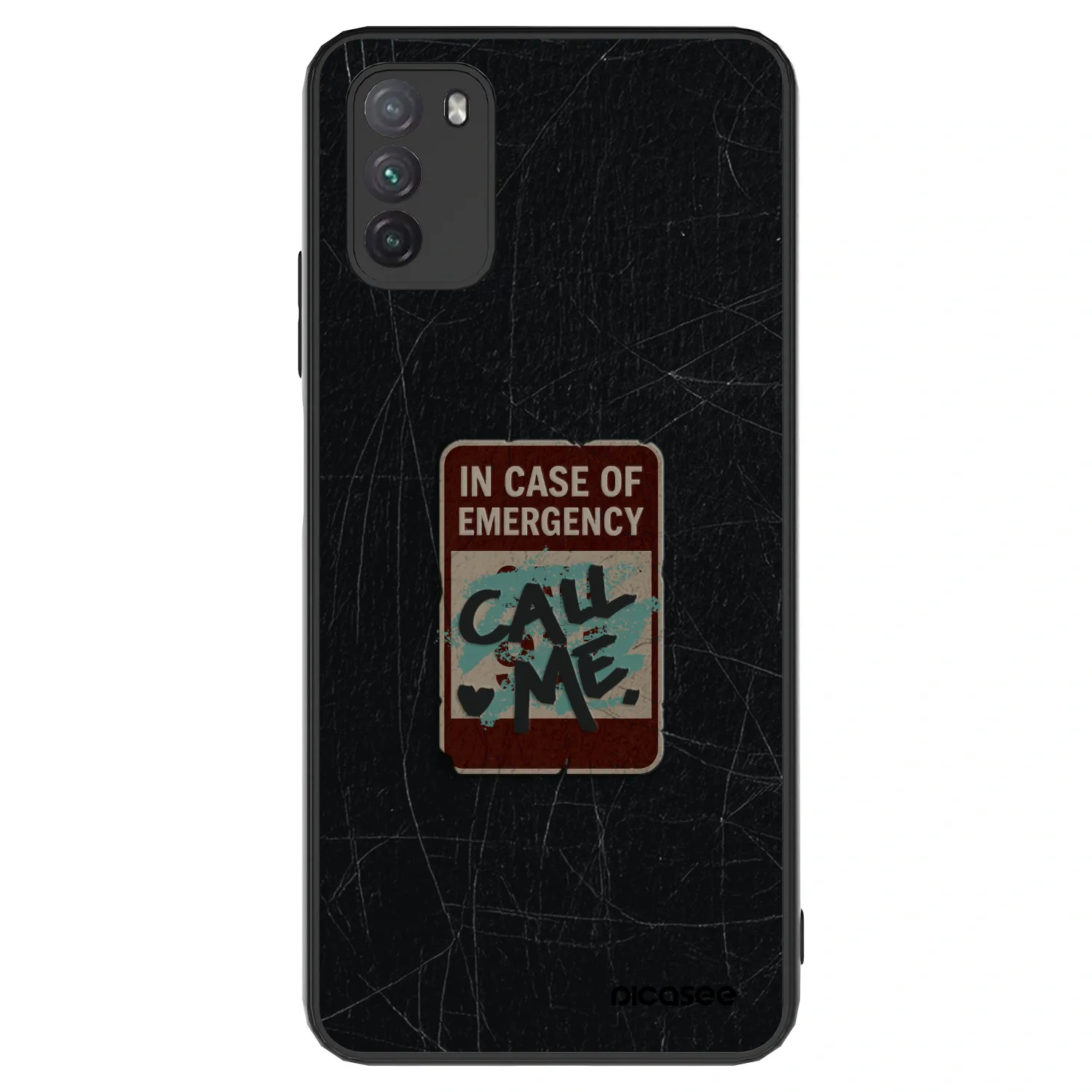 Picasee ULTIMATE CASE na Xiaomi Poco M3 - EMERGENCY