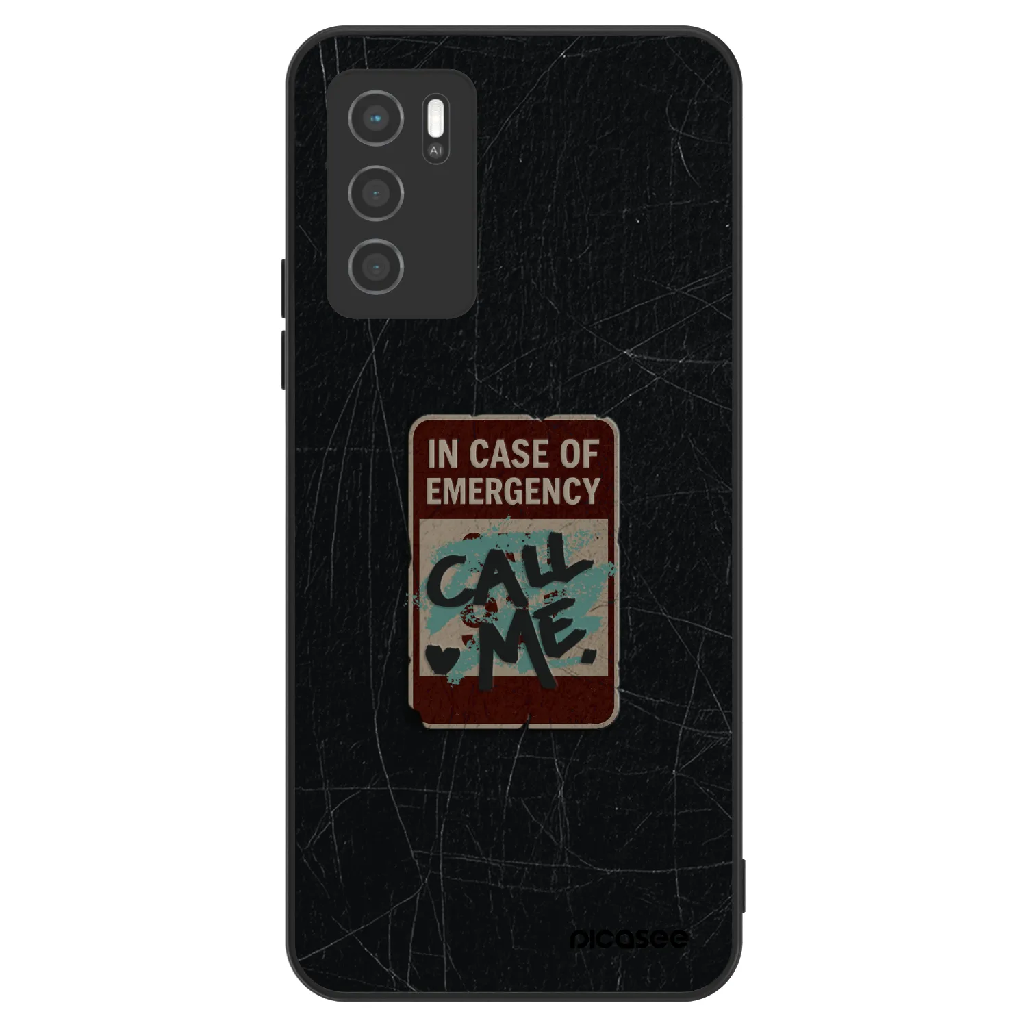 Picasee ULTIMATE CASE na OPPO A16s - EMERGENCY