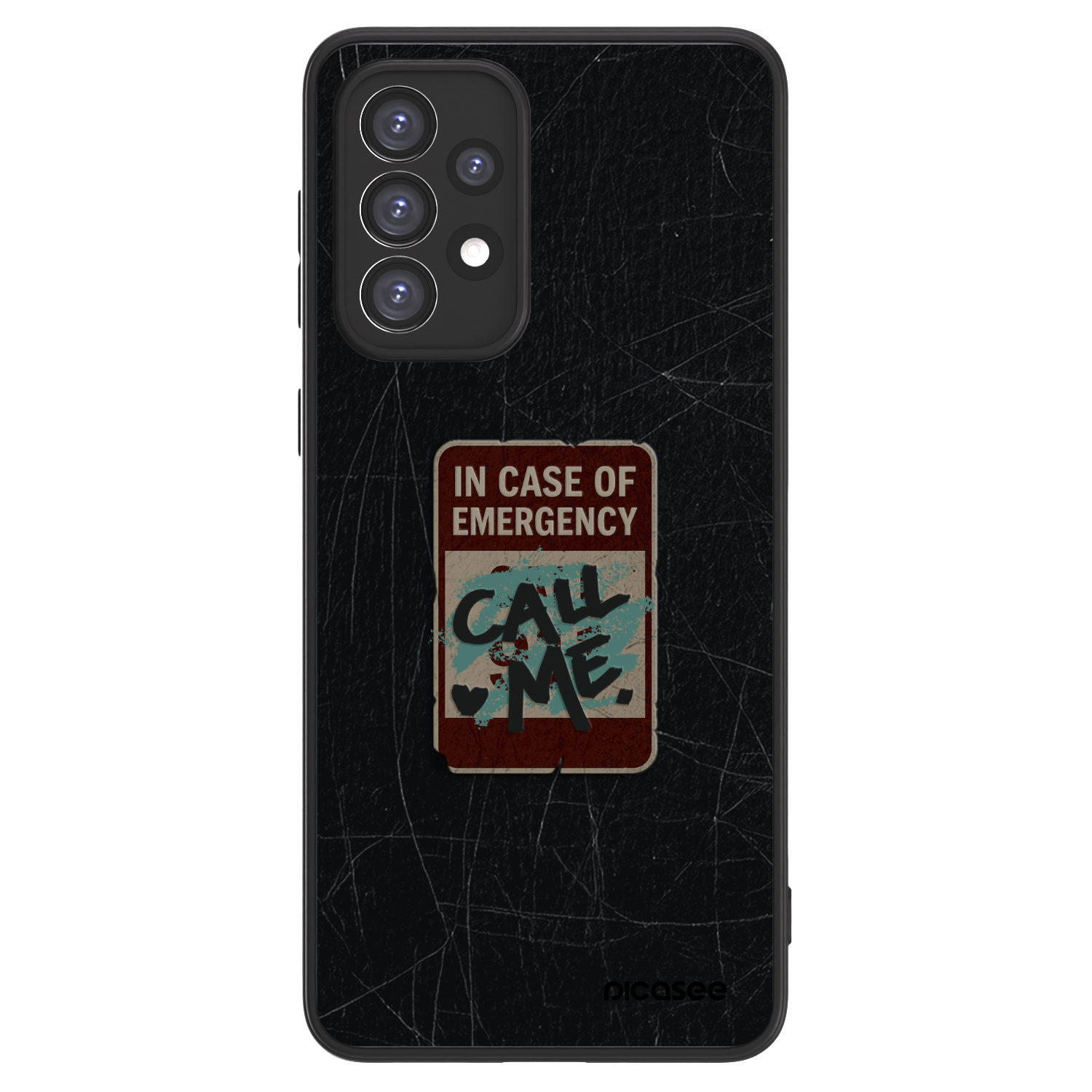 Picasee ULTIMATE CASE na Samsung Galaxy A33 5G A336 - EMERGENCY