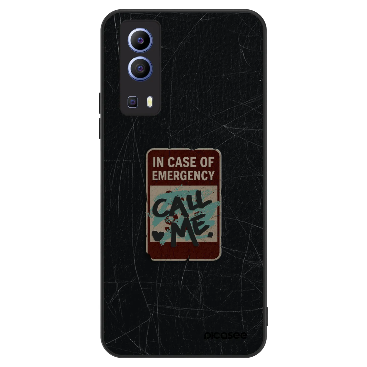 Picasee ULTIMATE CASE na Vivo Y52 5G - EMERGENCY