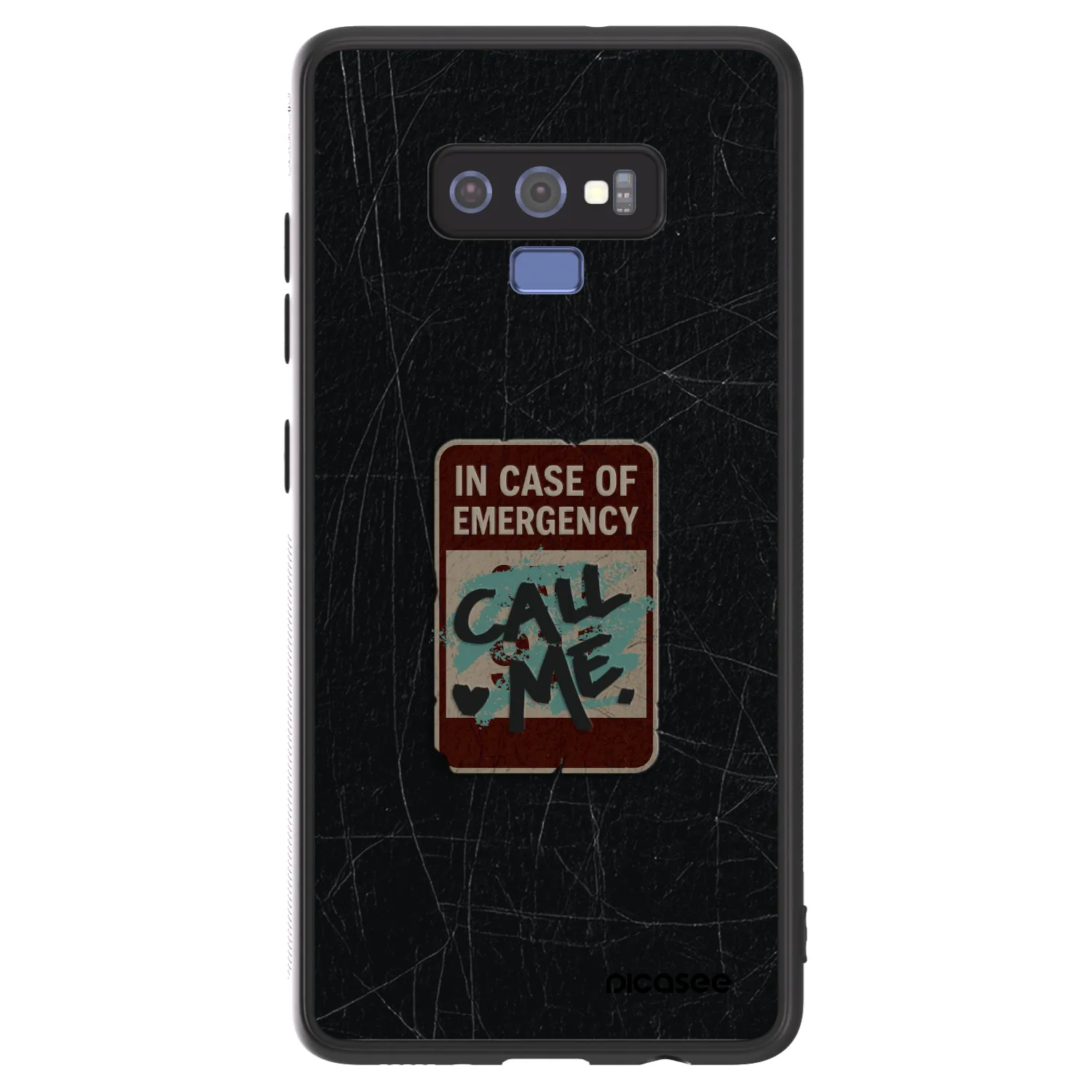 Picasee ULTIMATE CASE na Samsung Galaxy Note 9 N960F - EMERGENCY
