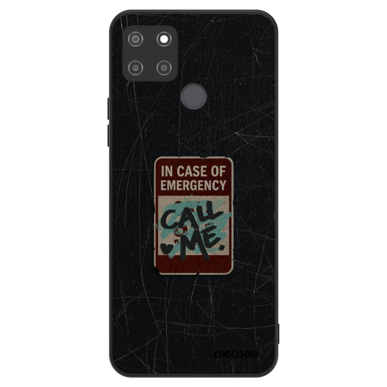Picasee ULTIMATE CASE na Realme C21Y - EMERGENCY