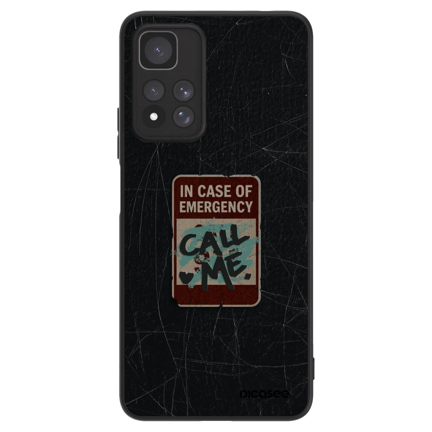 Picasee ULTIMATE CASE na Xiaomi Redmi Note 11 Pro+ 5G - EMERGENCY